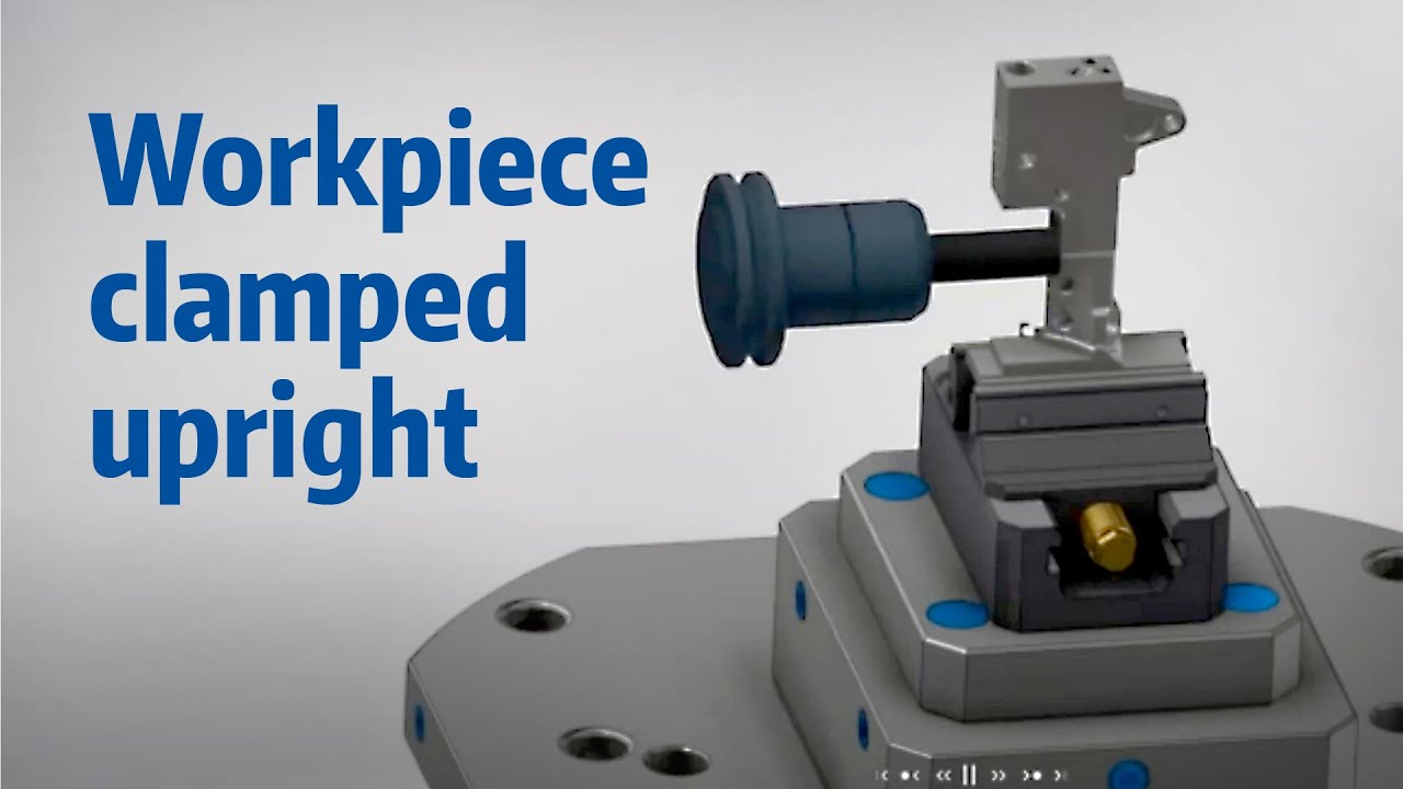 Done in one! Finishing a part in one clamping operation