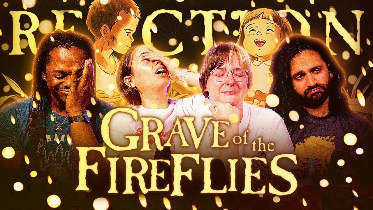 DO NOT WATCH THIS ALONE!!! Grave of the Fireflies | Group Reaction