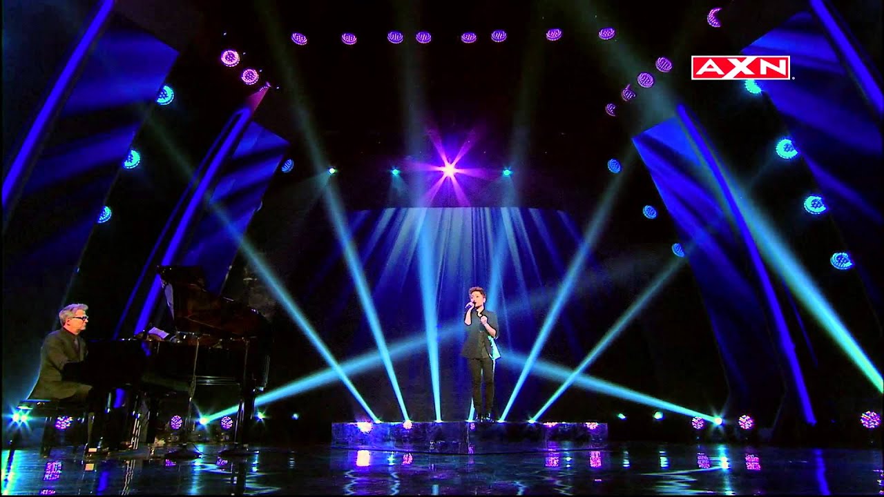 David and Charice perform 