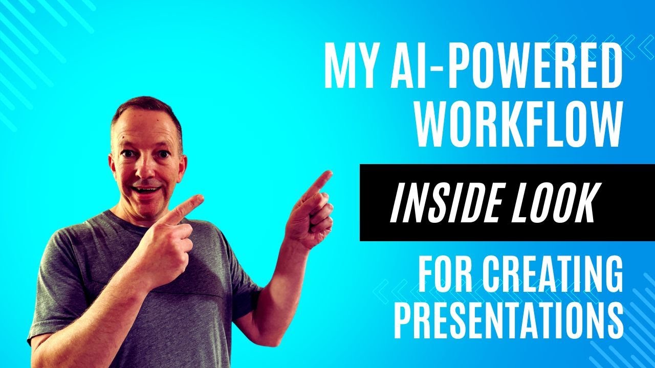 Inside Look: My Complete AI-Powered Presentation Workflow