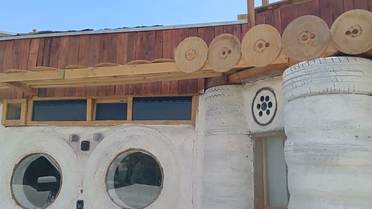 Cabaña ecológica 2 dormitorios