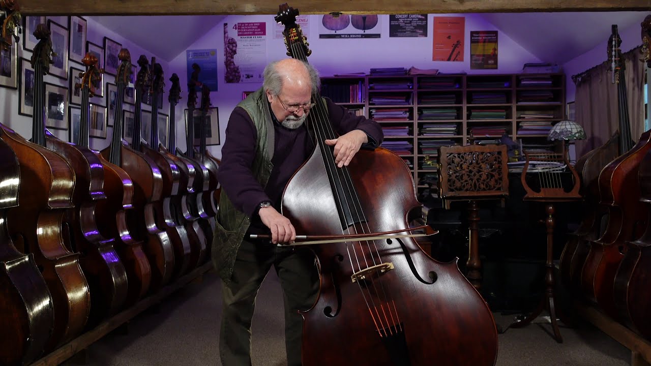 Martin Ruggeri 5-String Double Bass: Played by Tom