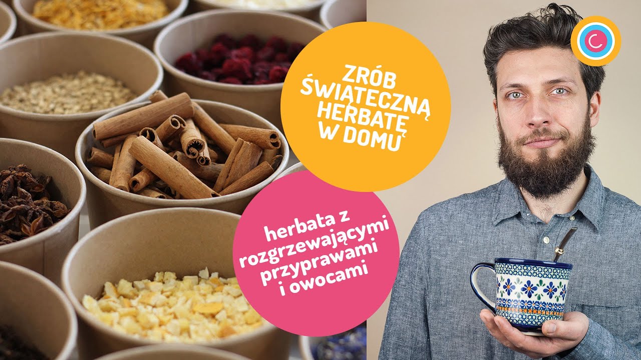 Jak zrobić herbatę świąteczną? Przepis na aromatyczną mieszankę z przyprawami i suszonymi owocami