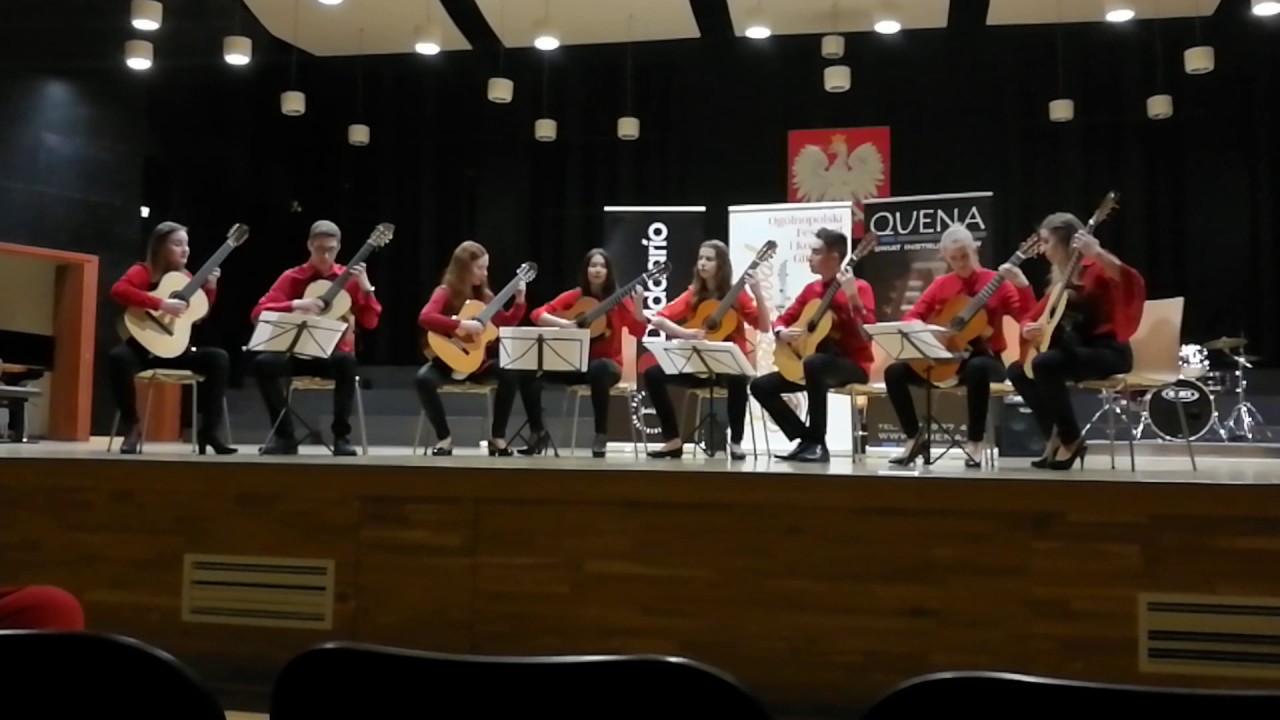 NEW YORK, NEW YORK - GUITAR ARRANGEMENT
