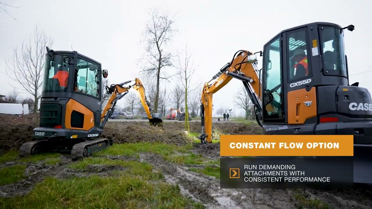 Europe: CASE - Walkaround CX20D - complete video
