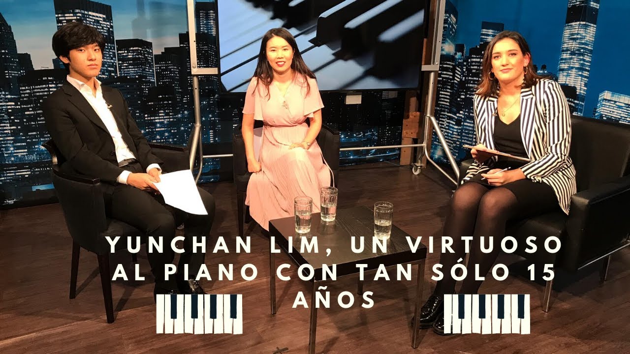 YUNCHAN LIM, UN VIRTUOSO AL PIANO CON TAN SÓLO 15 AÑOS