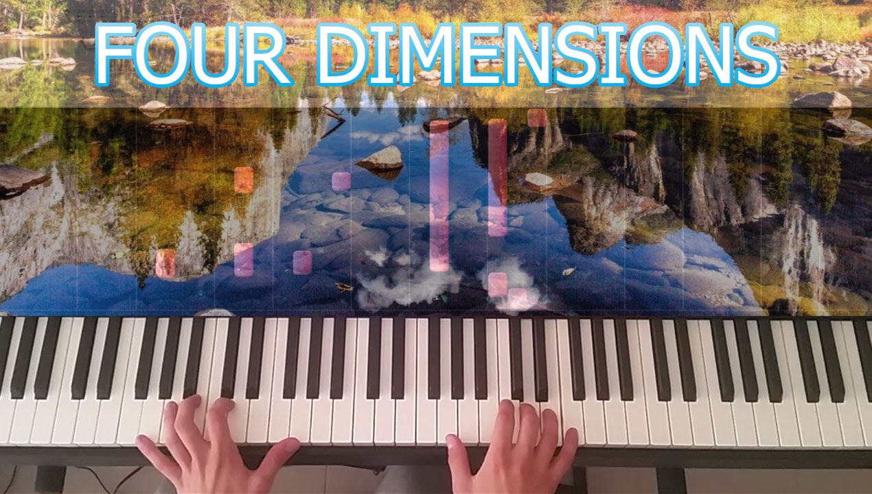 Four Dimensions - Synthesia - Ludovico Einaudi