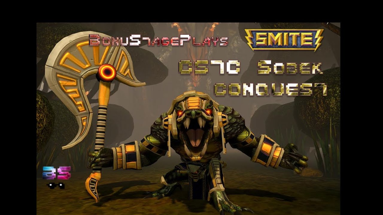 BonuStage Plays Smite 3: CSTC Sobek - Duo Shenanigans