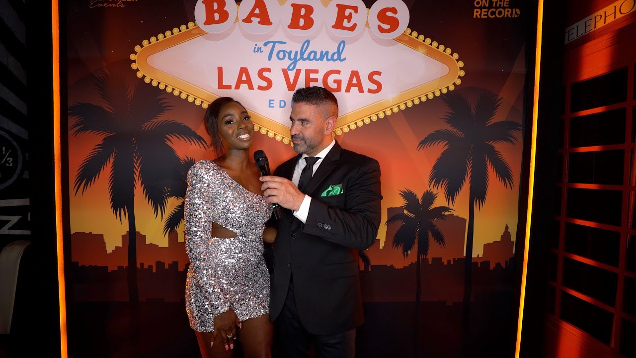 Ashton Banks 2023 Babes in Toyland Las Vegas Edition Red Carpet Interview