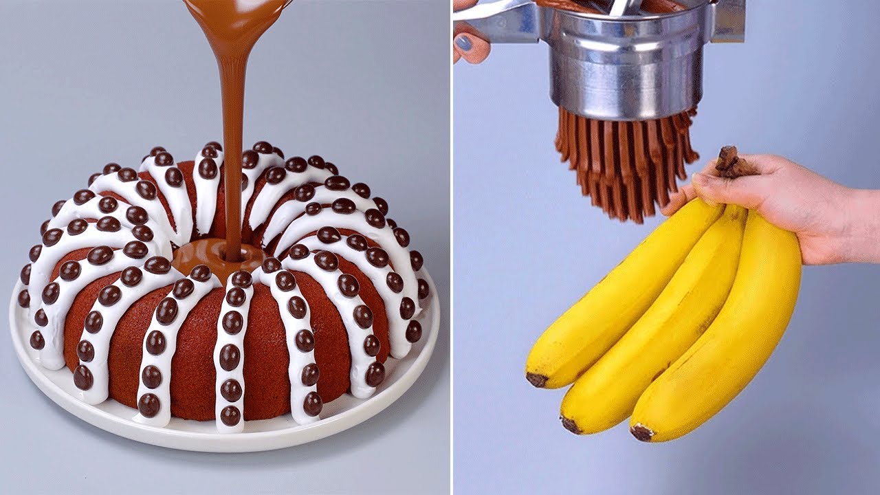 Yummy & Coolest Chocolate Cake Decorating Recipe | Perfect Cake Idea | So Tasty Cake Compilation
