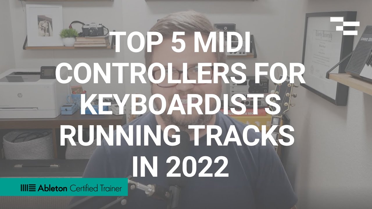 Top 5 MIDI Controllers for Keyboardists Running Tracks in 2022