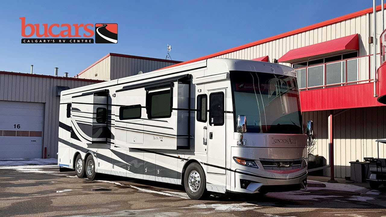 Fully Loaded 2026 Newmar London Aire 4551: Custom Paint, Full Grain Leather and More!