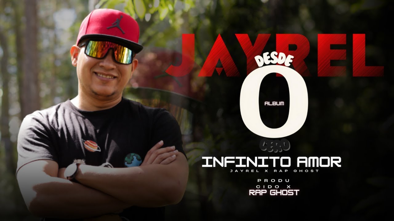 Infinito Amor - @jayreloficial ❌ @rapghost_ [VISUALIZER] Album: Desde Cero