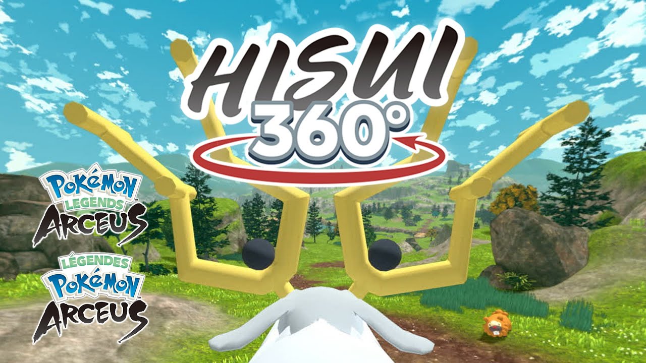[UK] 360&deg; View of Hisui | Pok&eacute;mon Legends: Arceus