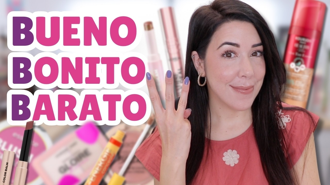 MAQUILLAJE Bueno Bonito y Barato | ME DICES que es CARO y me lo CREO