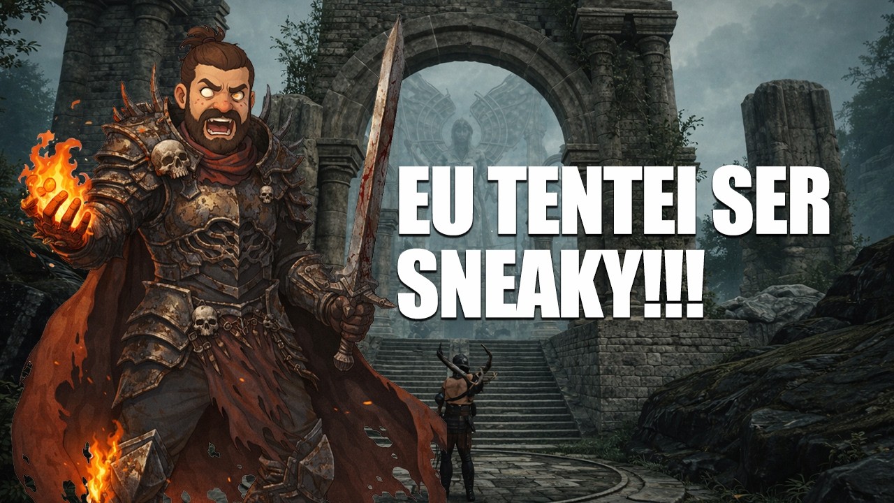 EU JURO QUE TENTEI SER SNEAKY!!! 🥷🏰 - Tainted Grail The Fall Of Avalon