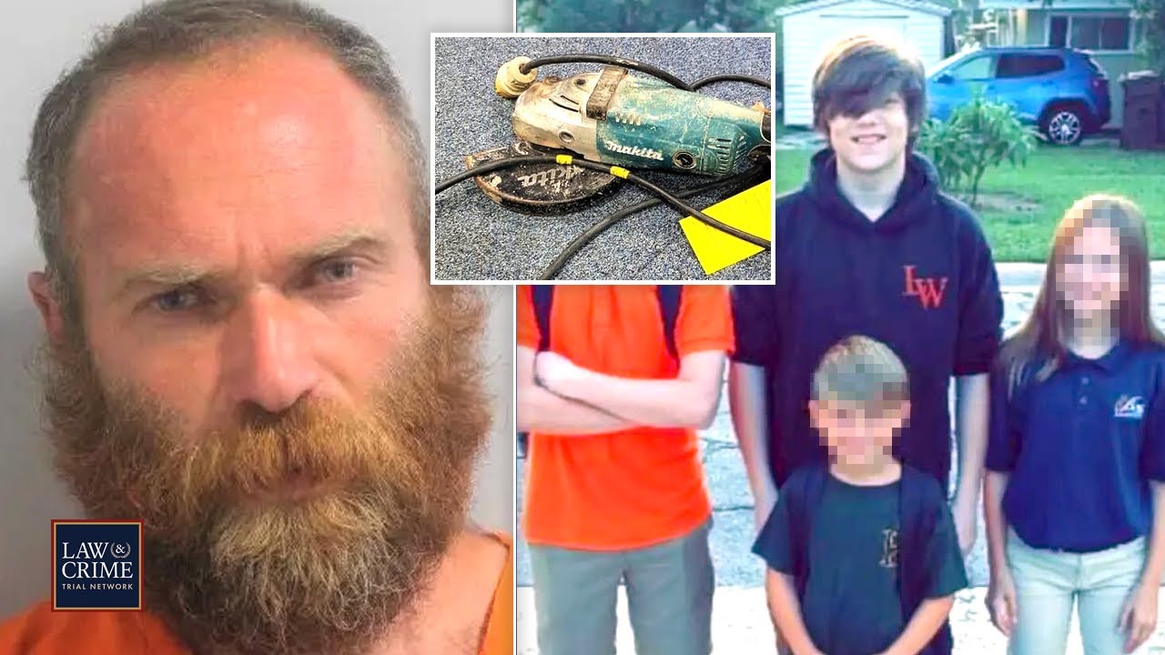 ‘Evil’ Florida Man with Meth Problem Allegedly Killed Teen Son with Angle Grinder Power Tool
