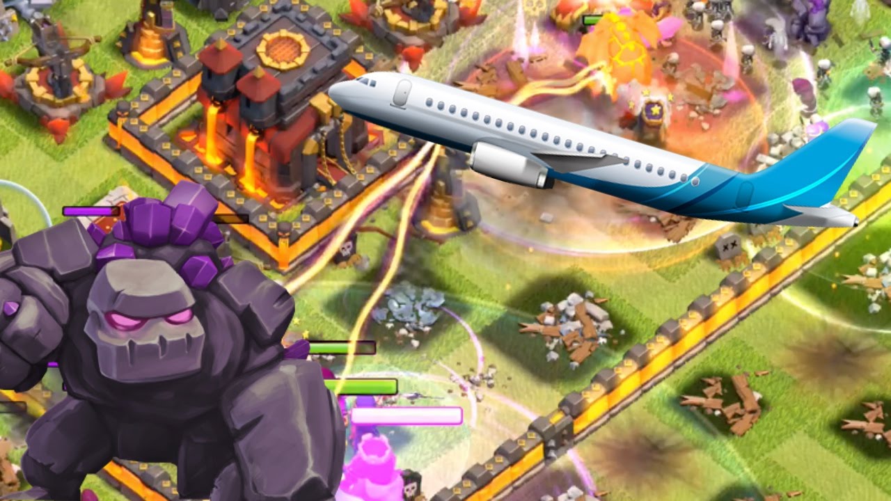 Clash of Clans - Journey to Legend Ep. #3: PLANE RAIDING!