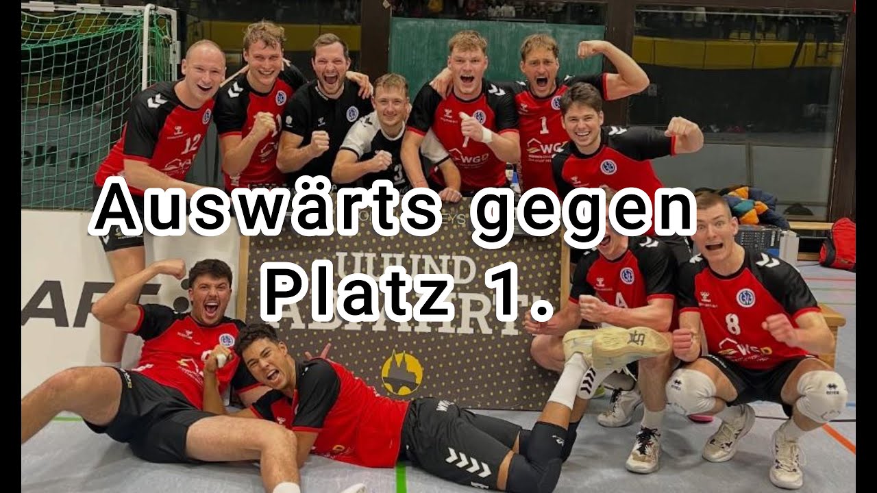 Spieltag | Volleyball gegen Platz 1 der Liga 😨😱