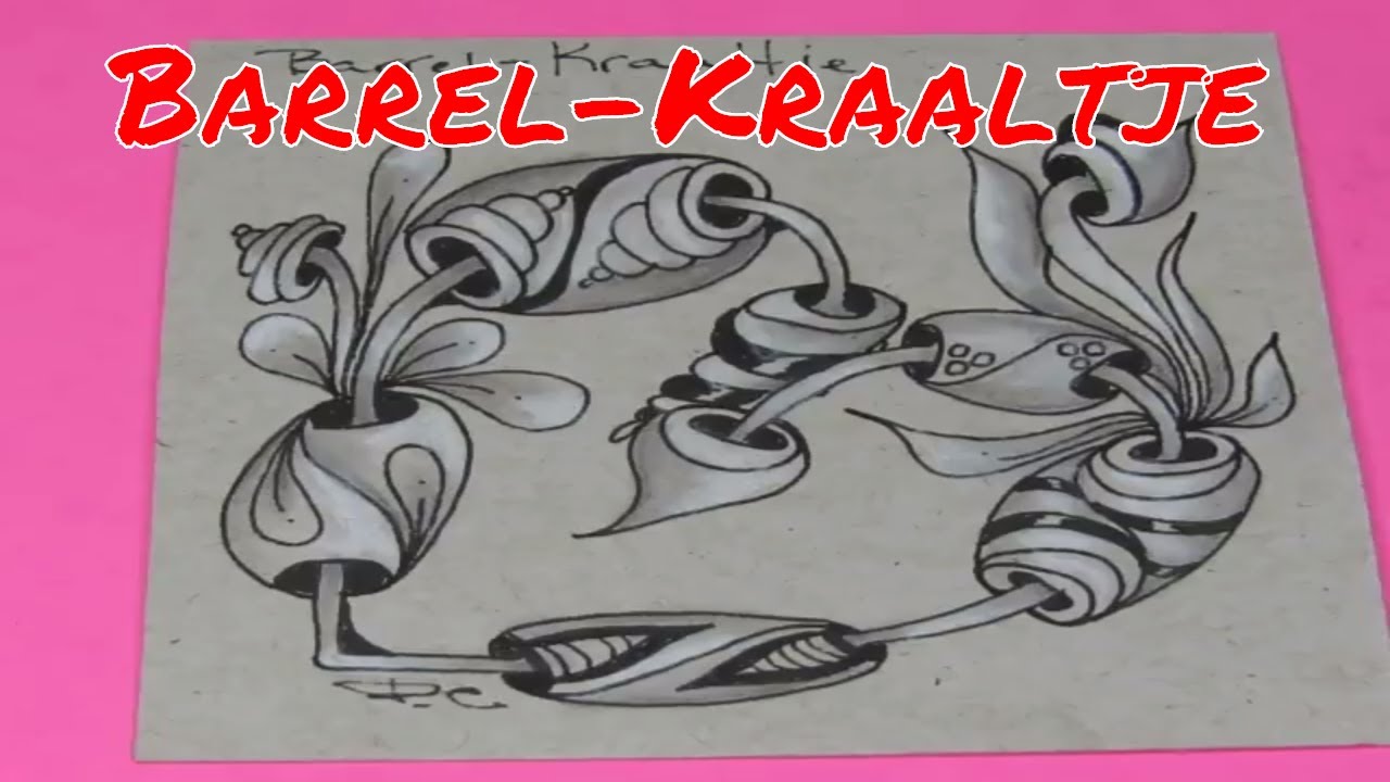 Barrel-Kraaltje