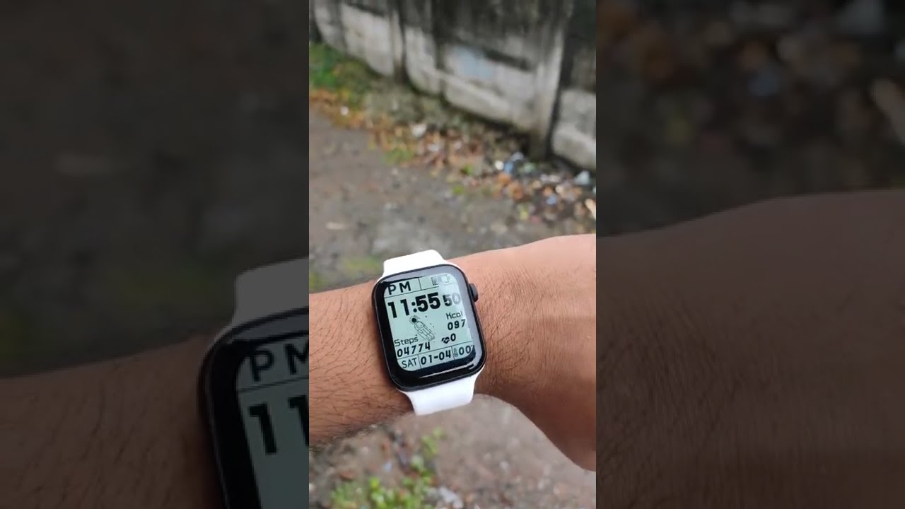 T55 plus Wake up Sensor Testing | Smartwatch Unboxing And Full Review