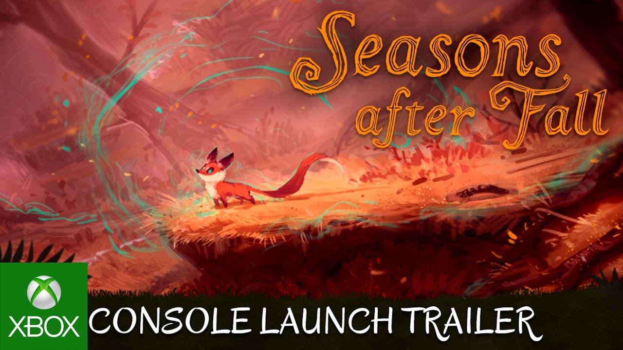 Seasons After Fall - Launch Trailer
