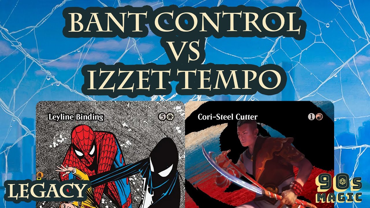 Bant Control kontra Izzet Delver [MTG Legacy]