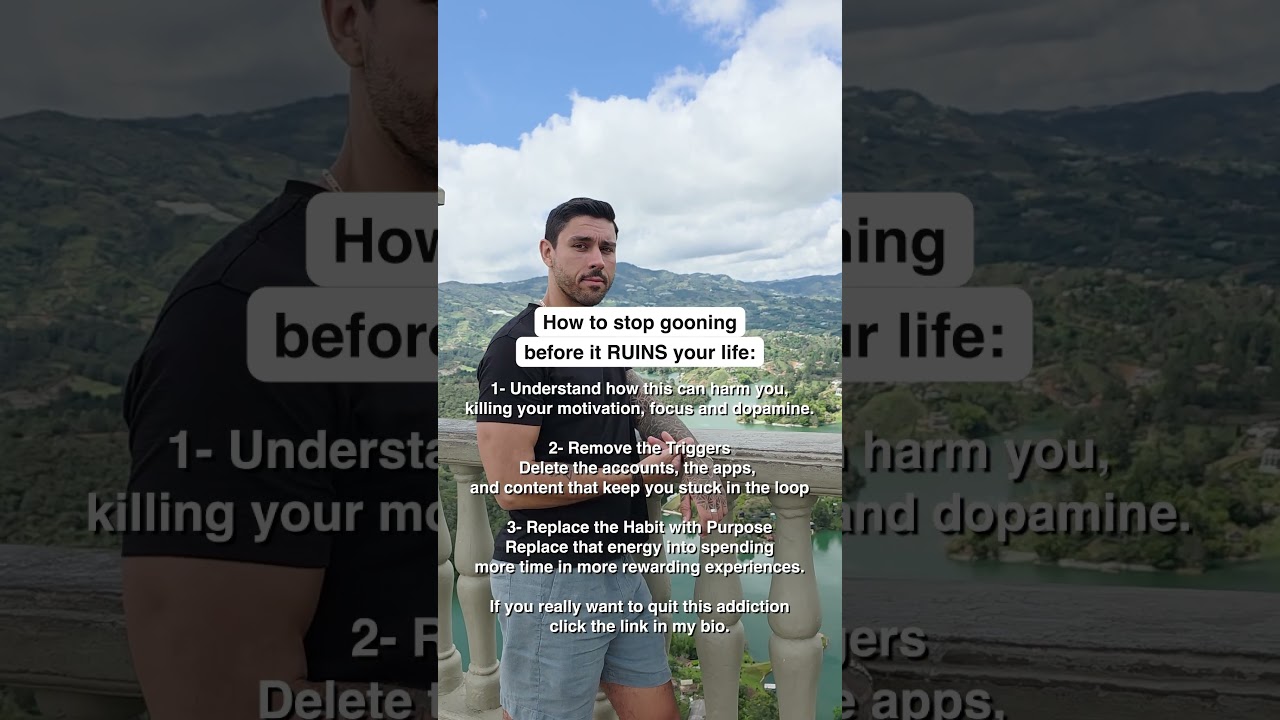 How to Stop Gooning Before It Ruins Your Life
