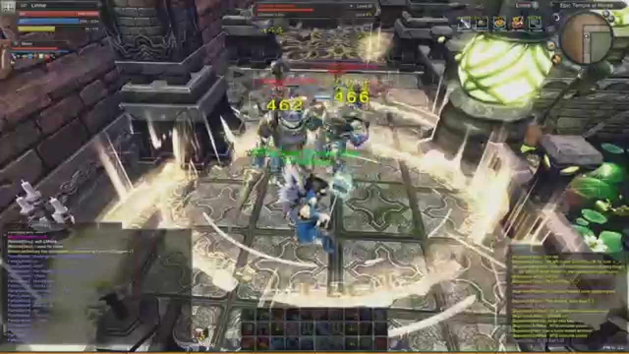 Raiderz: Duo of Epic Temple