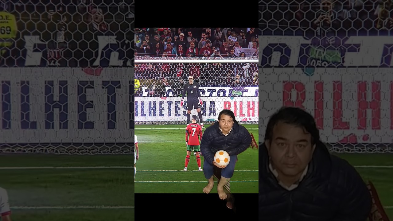 Ronaldo's Bicycle Kick+#mp2500#viral#shorts