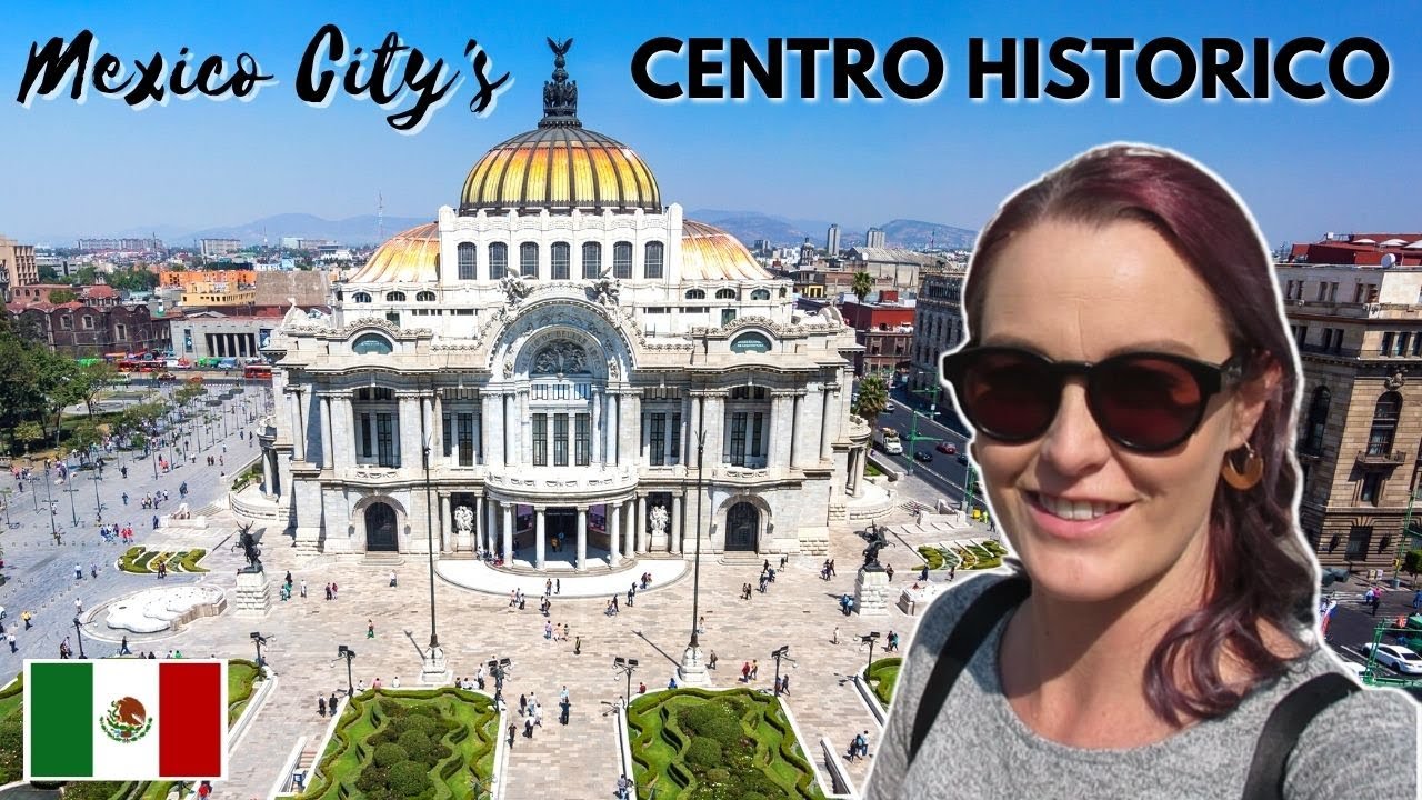 Mexico City's CENTRO HISTORICO Walking Tour |  Mexico Travel Vlog