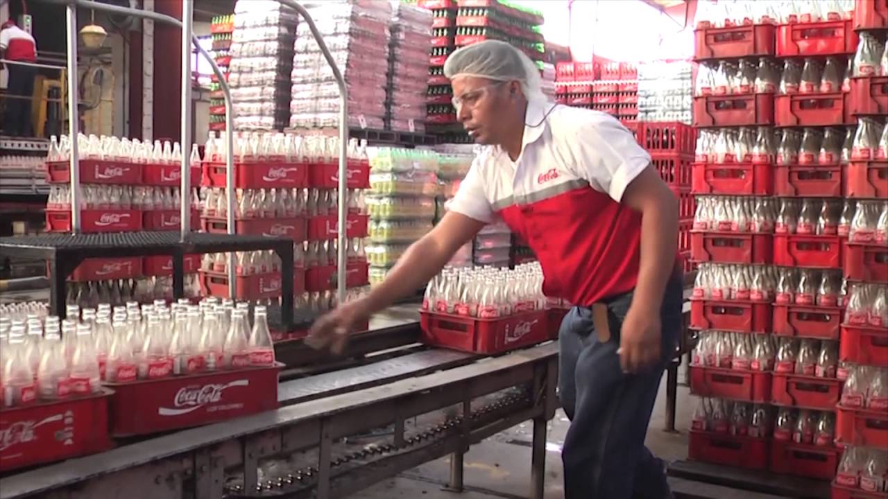 Coca Cola guatemala company