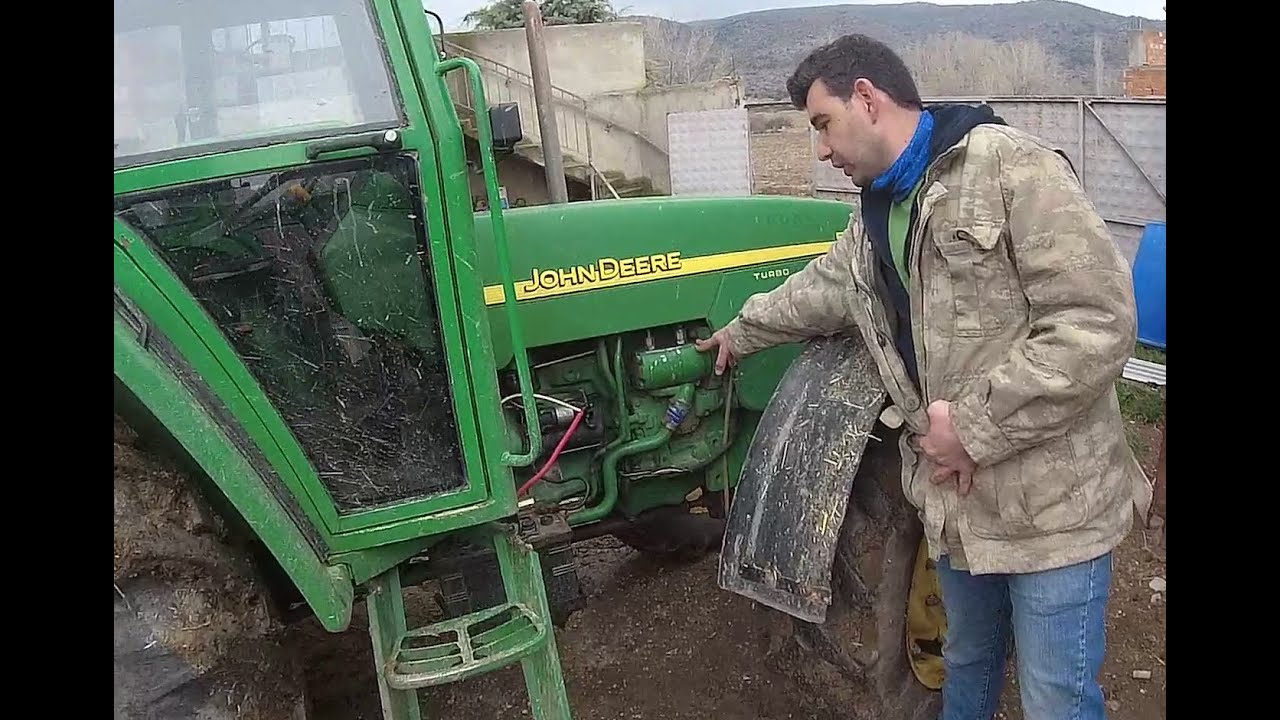 TRAKTÖRÜN  HİDROLİK POMPASI BOZULDU YENİSİNİ TAKTIK (TANDEM POMPA DEĞİŞİMİ) - #HEMA #JOHNDEERE