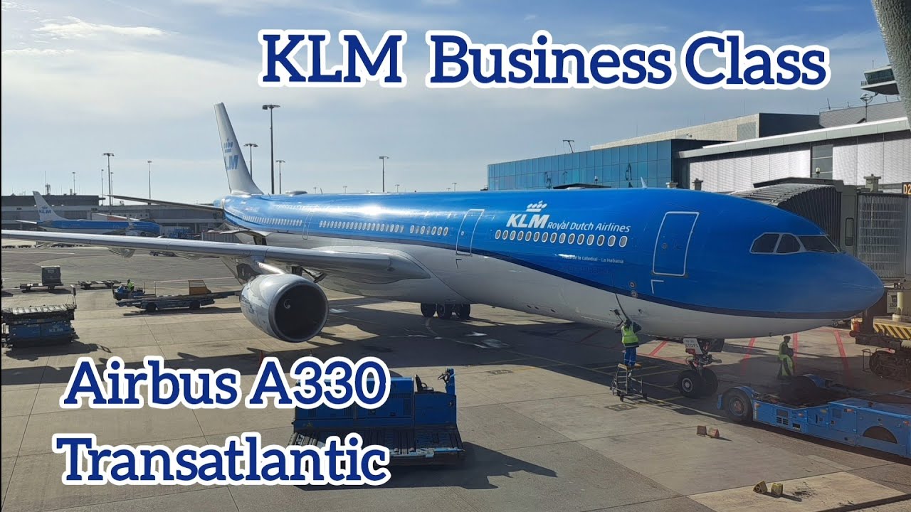 Бизнес-класс KLM на Airbus A330. Хорош ли он? Да. Но действительно ли он хорош??? itsnever2faraway!