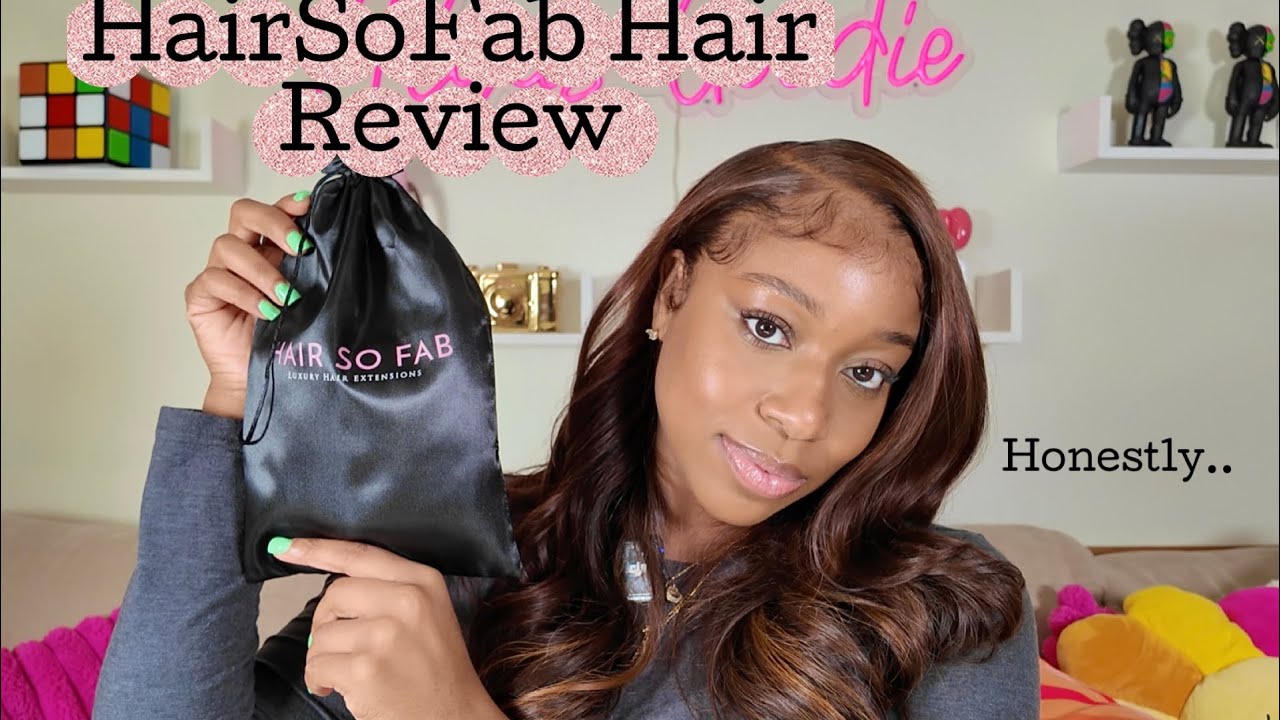HairSoFab 1 Month Hair Review  *very honest) 💇🏽&zwj;♀️