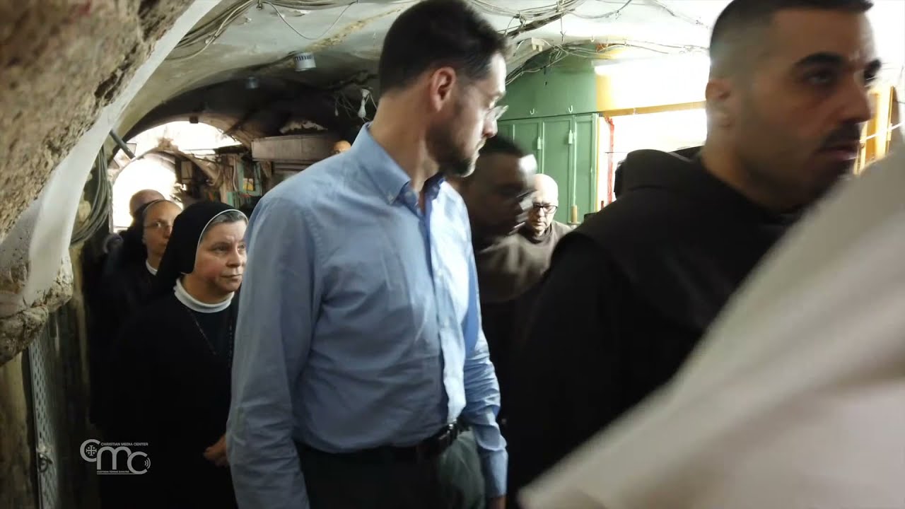 The Way of the Cross in the Via Dolorosa | Jerusalem