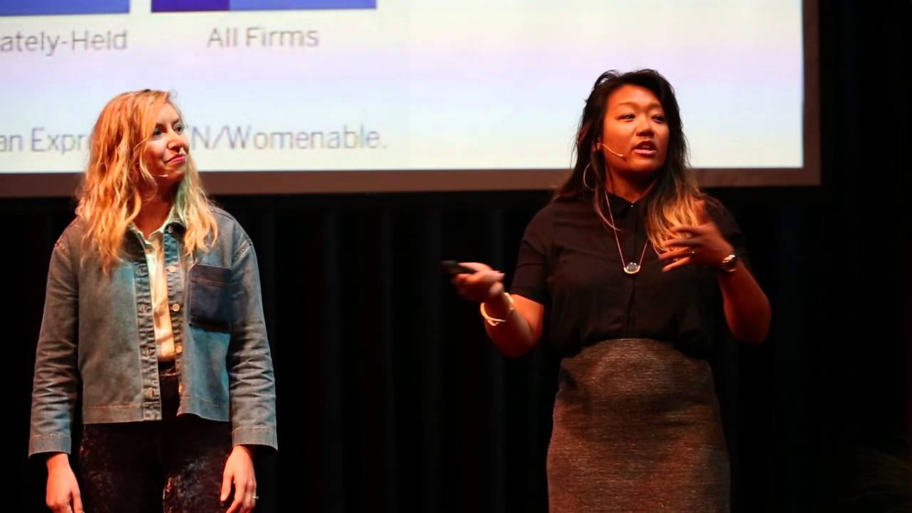 Female and Millennial Entrepreneurship | Natasha Case & Freya Estreller | TEDxOlympicBlvdWomen