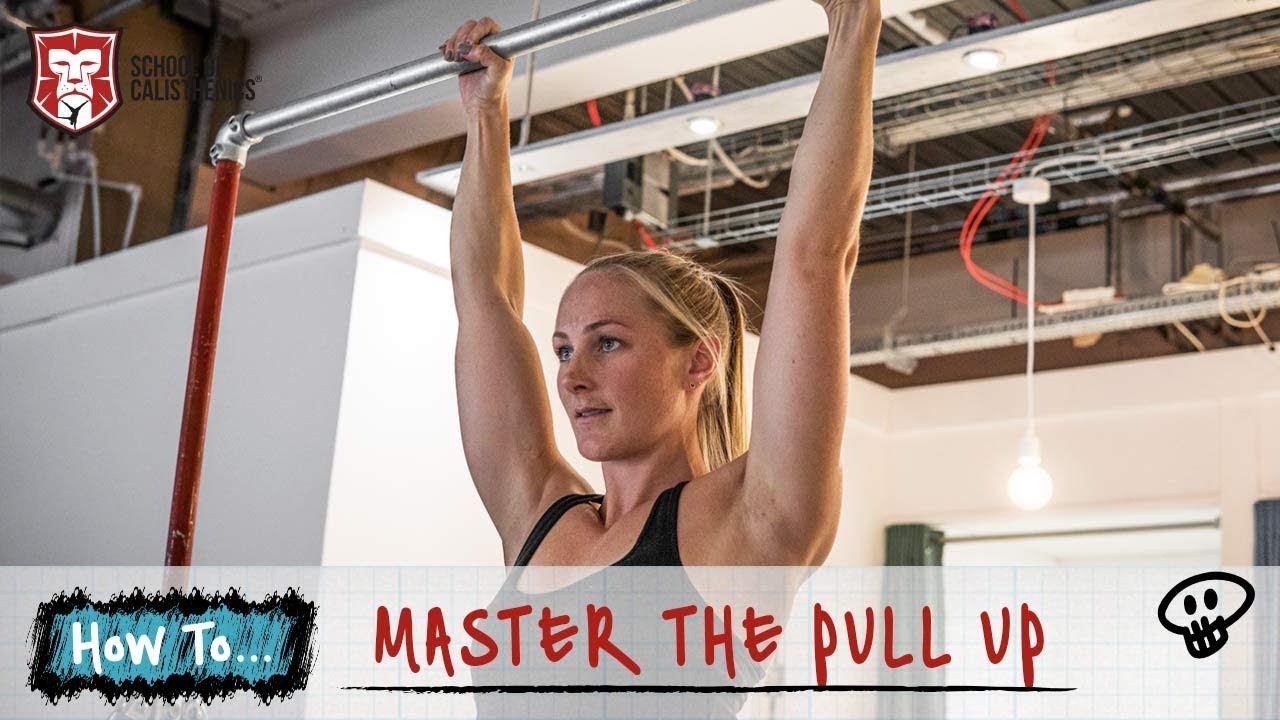 How To Do Your First Pull Up | School of Calisthenics