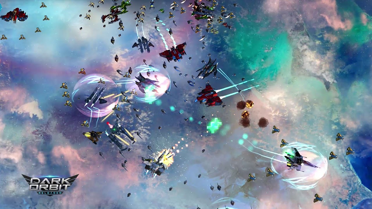 DarkOrbit Reloaded: kostenloses Weltraumshooter Game