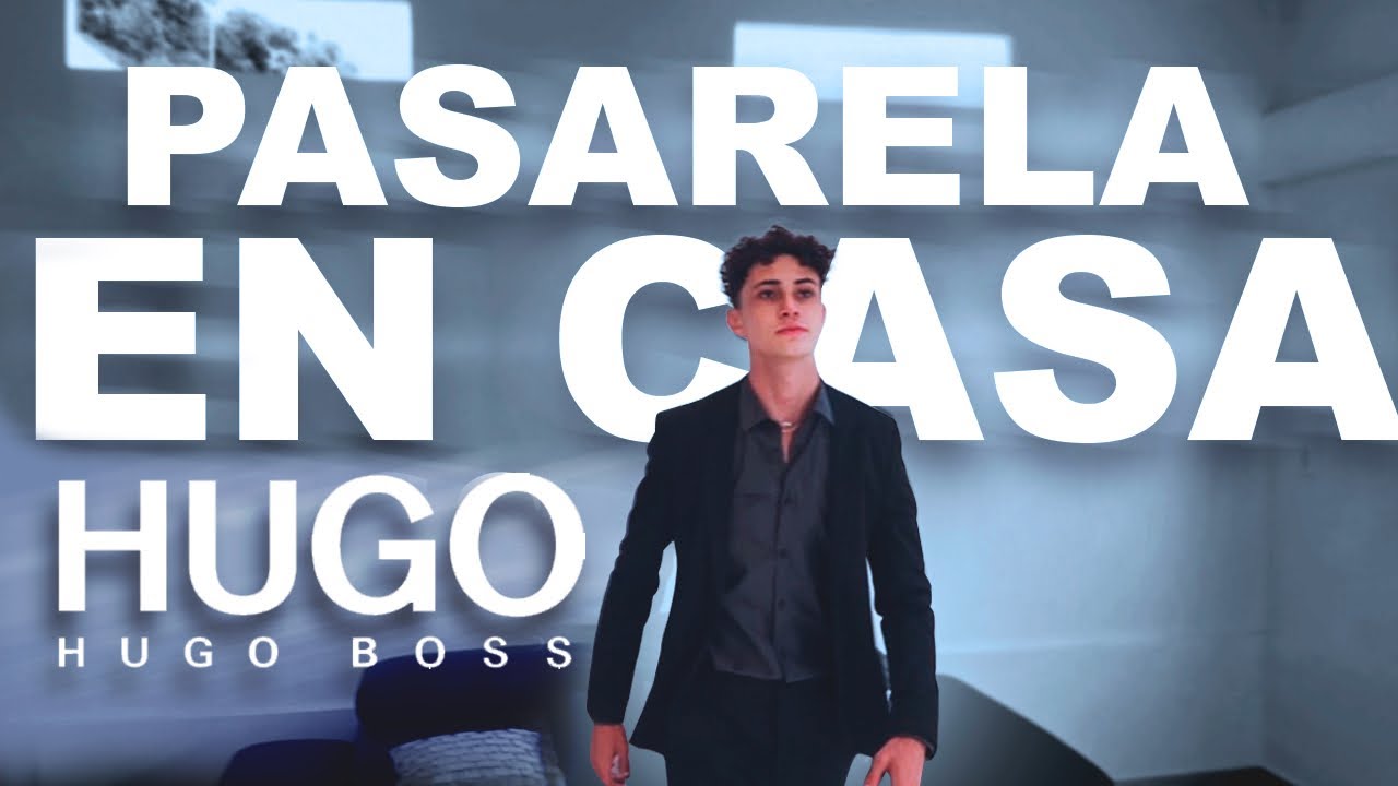 PASARELA EN CASA 