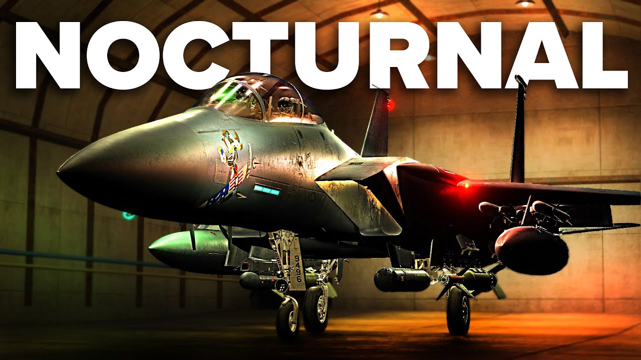 Король ночи F-15E Strike Eagle | DCS World