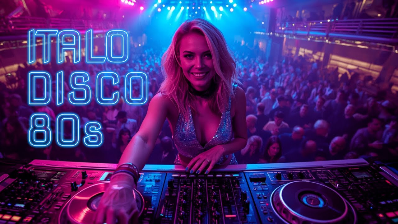 Italo Disco 80s DJ Mix | Italian Synth Classics & Legendary Euro Disco Vibes