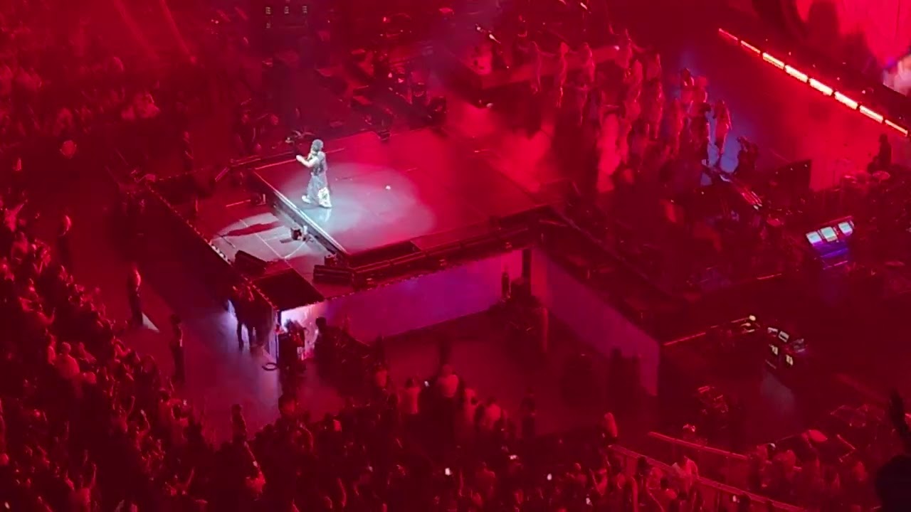 G.O.A.T live at Rogers Arena Edmonton 2024 #diljitdosanjh #punjabi #diluminatitour #punjabiliveshow