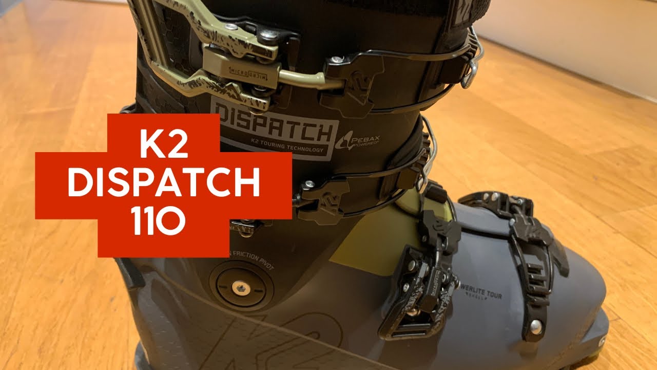 K2 Dispatch Freetouring Ski boots, 110 Flex