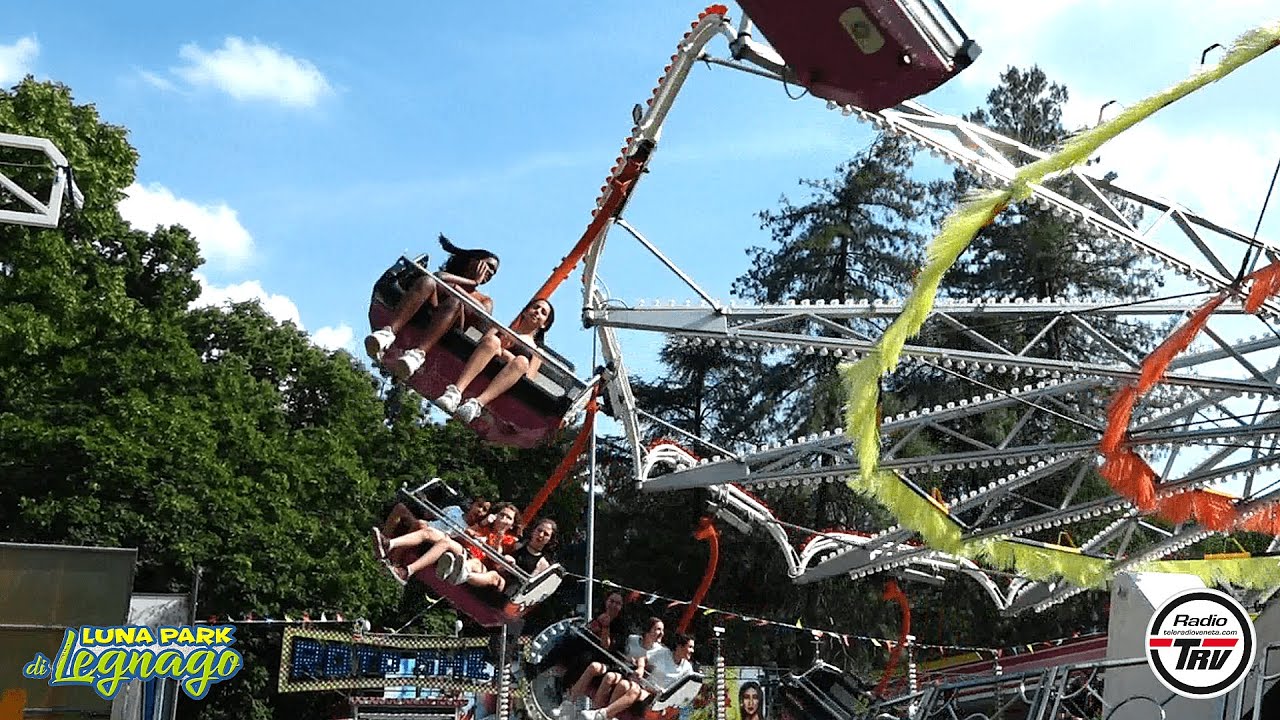 Luna Park di Legnago (dal 14 maggio al 2 giugno)  Diretta radio TRV di Domenica 15 Maggio.