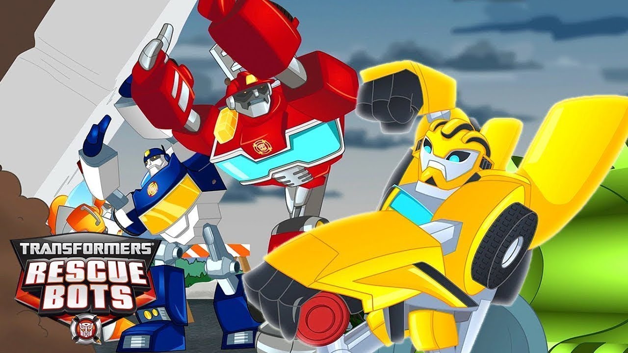 Bumblebee Arrives! | Transformers: Rescue Bots | Cartoons for Kids | Transformers Junior