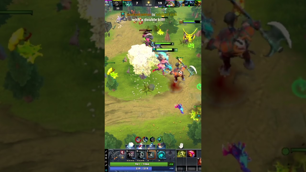 Weaver MONSTER STREAK &mdash; Triple Kill 🕷️💀🔥