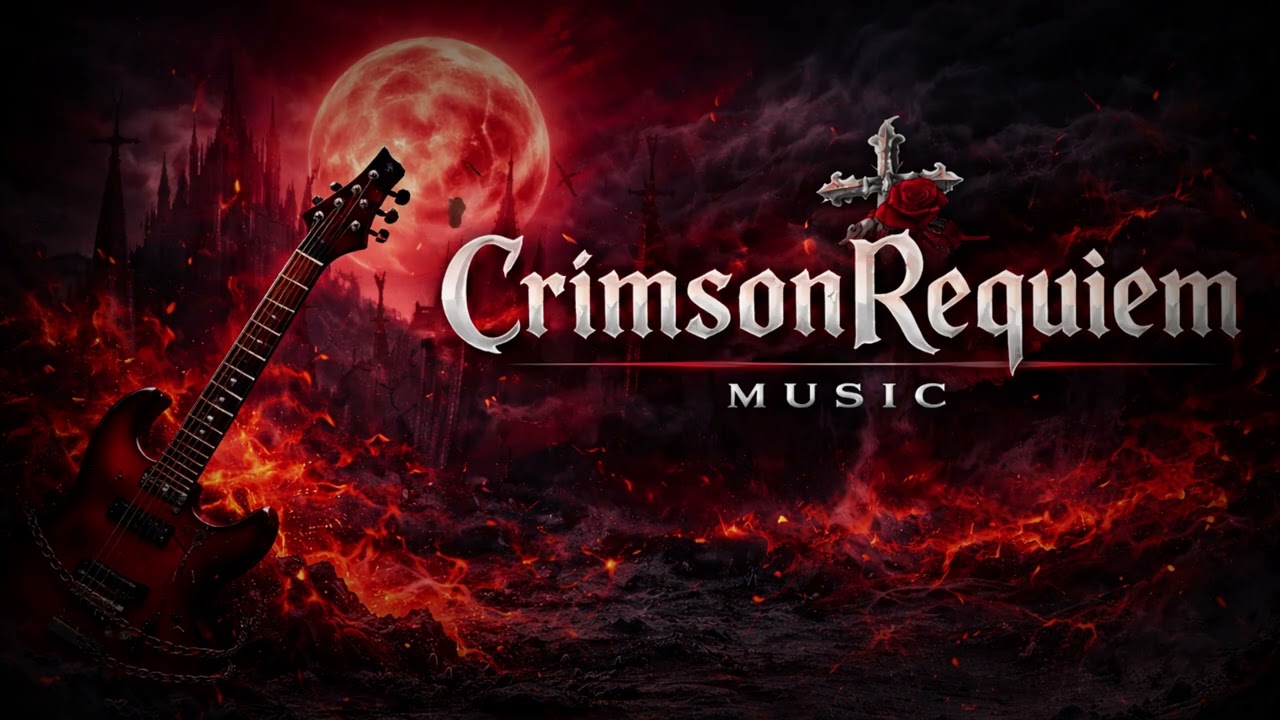 Riot in My Veins (Unleashed) | High-Voltage 80s Glam Metal | CrimsonRequiem