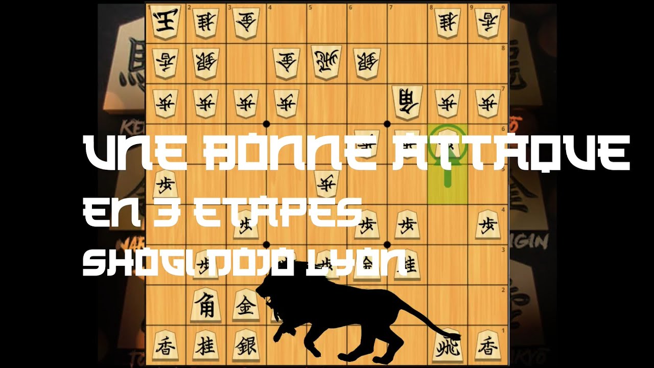 1D#1 Une bonne attaque en 3 étapes