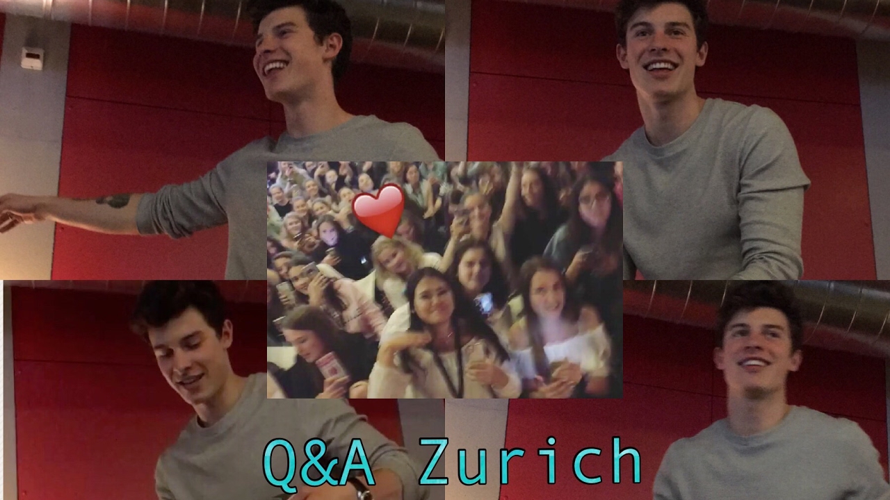 Q&A Zurich, Switzerland
